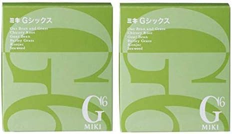Amazon | ミキ Gシックス 8個セット 食物繊維 第6の栄養素